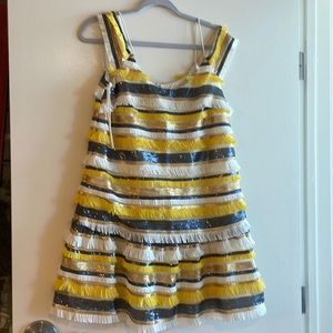 Size 4 Nicole Miller new with tags fringe item